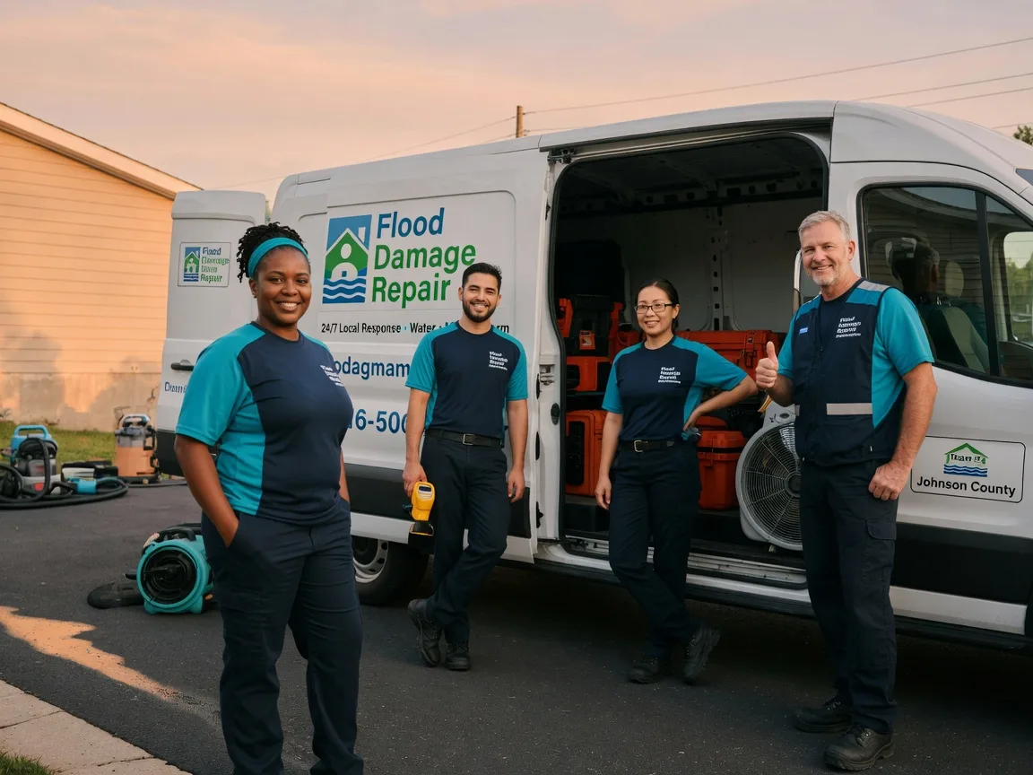 Water Damage Restoration company in Diana, TX