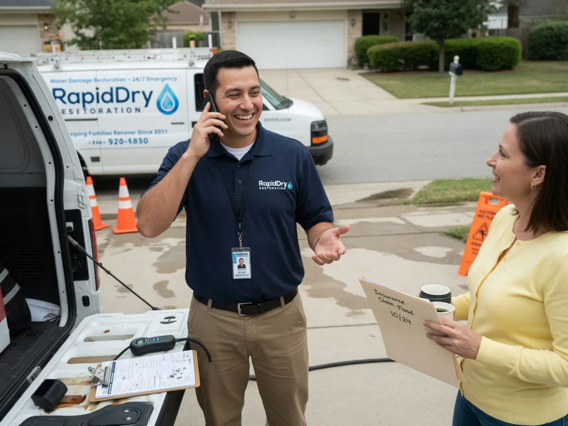Water Damage Restoration Diana, TX FAQs